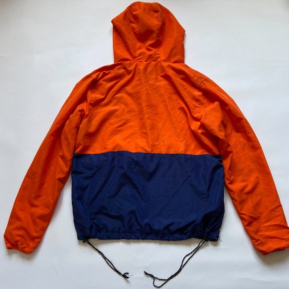 BLACKJACK 1999 USA Windbreaker Retro 90s Jacket Pullover 1/2 Zip Medium Vintage - Picture 7 of 13